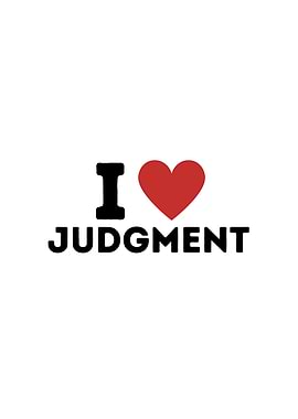 I Love Judgment Simple