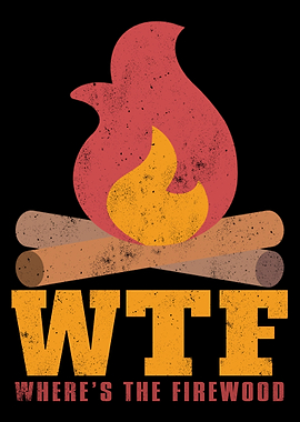 Camp Camping Camper Campfi