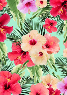 Tropical Hibiscus Dream 1