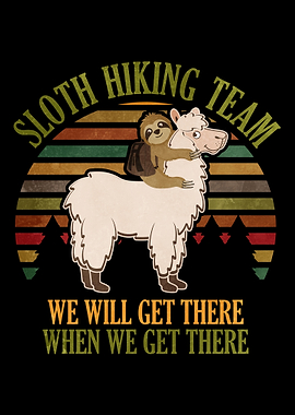 Funny Sloth Gift For Lazy