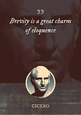 Brevity is a great charm