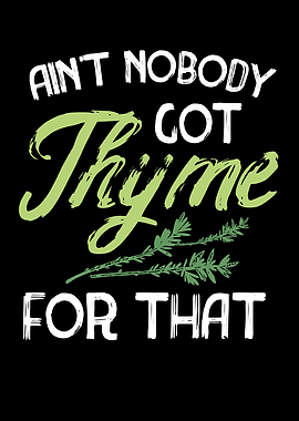 Gardening Nobody Got