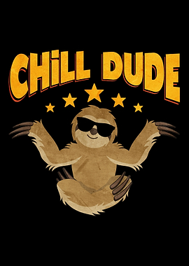 Funny Sloth Gift For Lazy