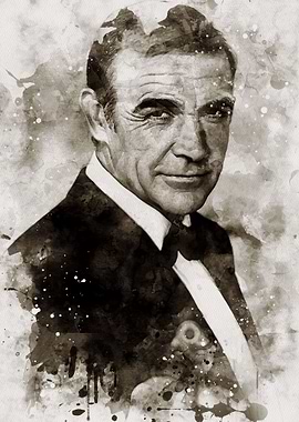 Sean Connery Poster