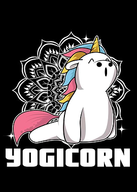 Yogicorn at Unicorn Yoga