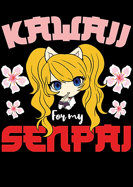 Kawaii For Senpai Anime