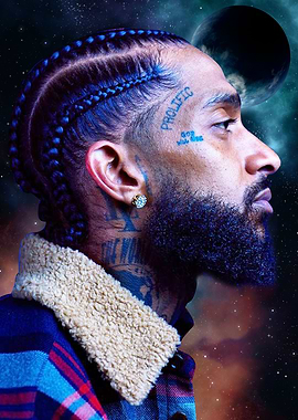 Nipsey Hussle Art