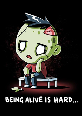 Cool Funny Zombie Quote