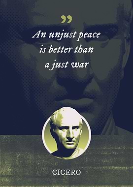 An unjust peace is better
