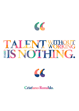 CRISTIANO RONALDO QUOTE
