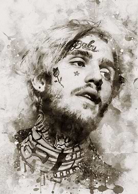 Lil Peep Poster