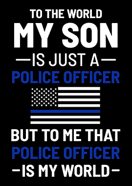 Son Officer World Loving D