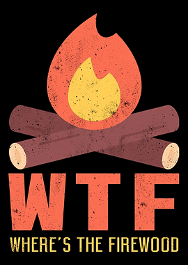 Camp Camping Camper Campfi