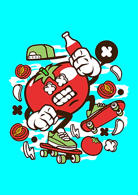 Tomato Skater