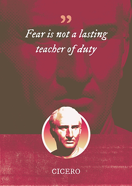 Fear is not a lasting