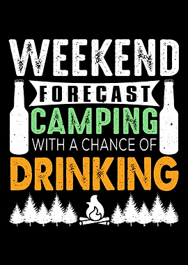 Camp Camping Camper Campfi