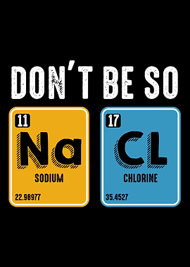 Dont Be So Salty Science