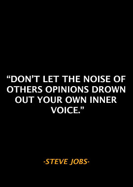 Steve Jobs Qoute