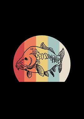 Vintage Fishing Gift Dad