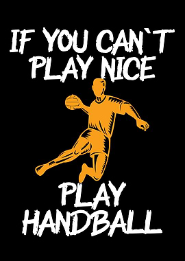 play nice play handball
