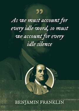 As we must account for