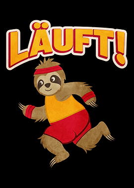 Funny Sloth Gift For Lazy