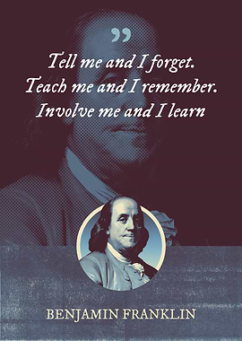 Tell me and I forget