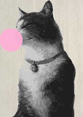 KITTY CAT BUBBLEGUM