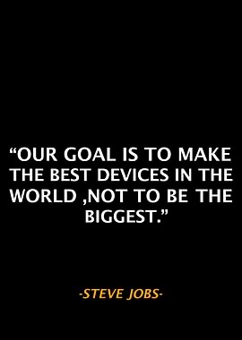 Steve Jobs Qoute