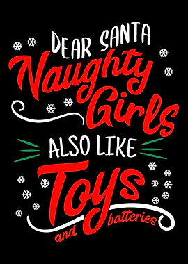 Christmas Dear Santa Adult