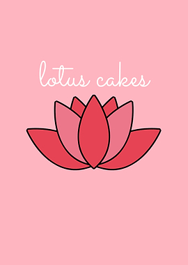 Lotus Cakes Flower