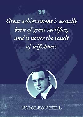 Great achievement is