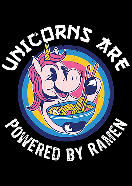 Unicorns Powered by Ramen