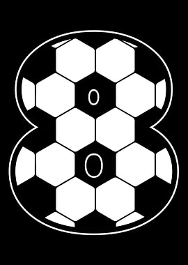Soccer Eight 8th Birthday