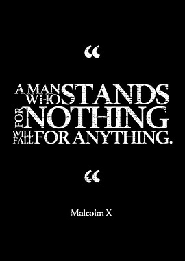 MALCOLM X QUOTE
