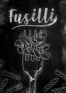 Fusilli Pasta