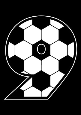 Soccer Ninth 9th Birthday