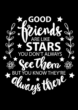 Good Friends Quotes