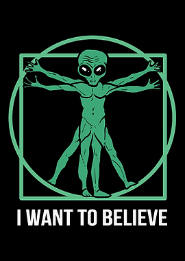 I Want To Believe Extrater