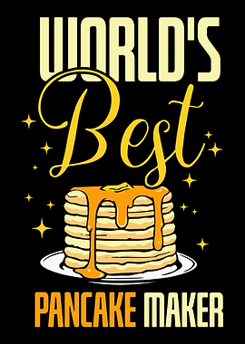 Pancake Bake Baker Pastry