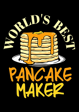 Pancake Bake Baker Pastry
