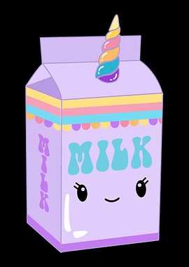 Japanese Milk Unicorn
