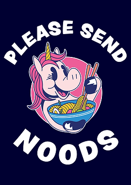 Please Send Noods Ramen