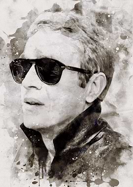 Steve McQueen Print