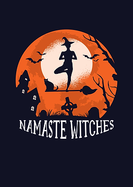Namaste Witches Yoga