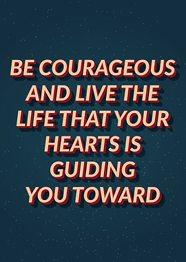 Vintage Motivation Quote