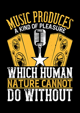 Music Is Kind of Pleasure