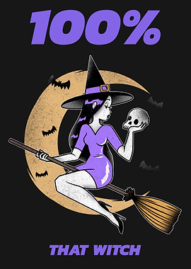 Funny Witch Halloween