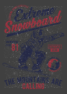 Extreme Snowboarding