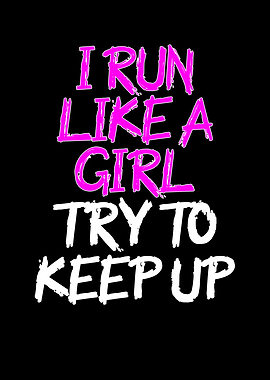 i run like a girl